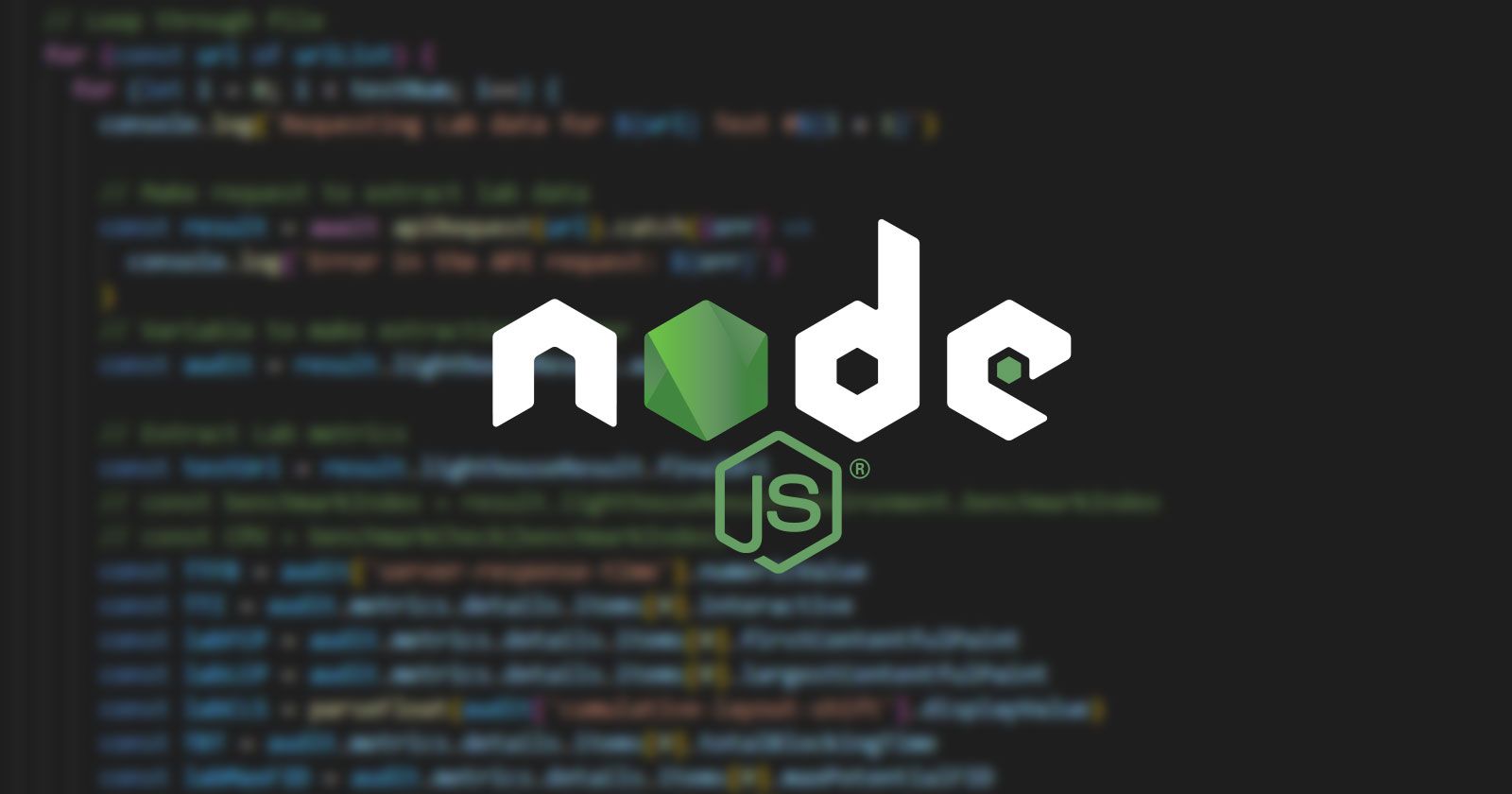 node js on visual studio code