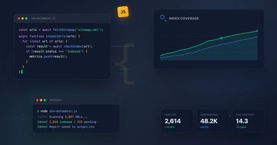How to Use JavaScript to Automate SEO