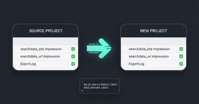 Migrate GSC Bulk Export Without Losing Data